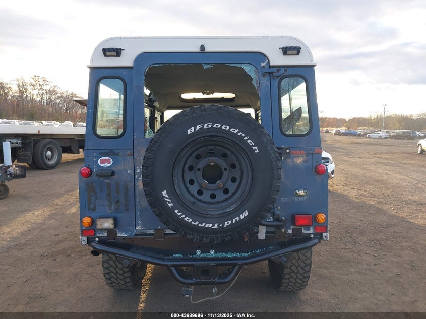 1974 Land Rover Defender VIN: 0000000025903546B Lot: 43689686