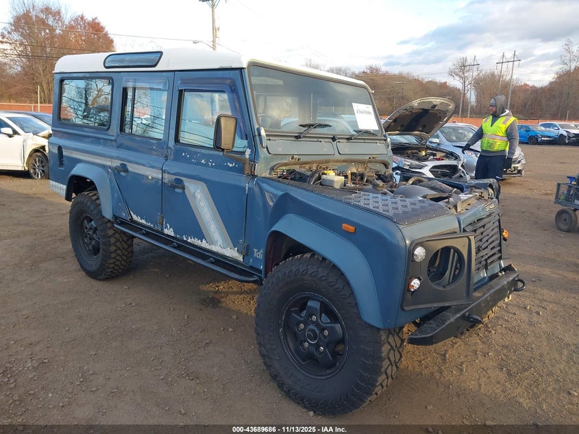 1974 Land Rover Defender VIN: 0000000025903546B Lot: 43689686