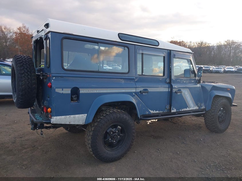 1974 Land Rover Defender VIN: 0000000025903546B Lot: 43689686