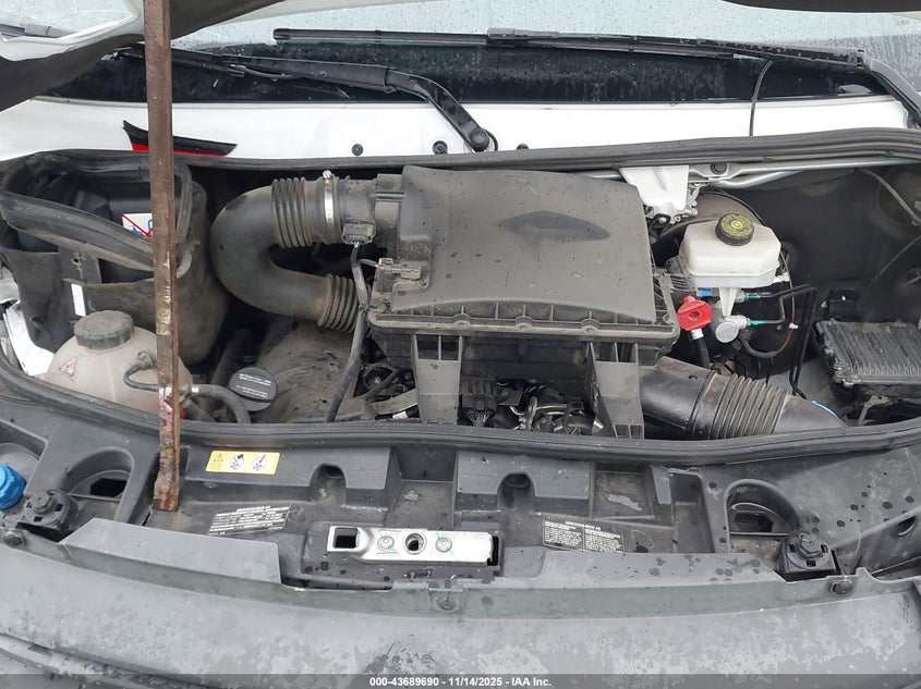 2022 Mercedes-Benz Sprinter 3500Xd High Roof V6 VIN: W1Y8ED3Y2NT116136 Lot: 43689690