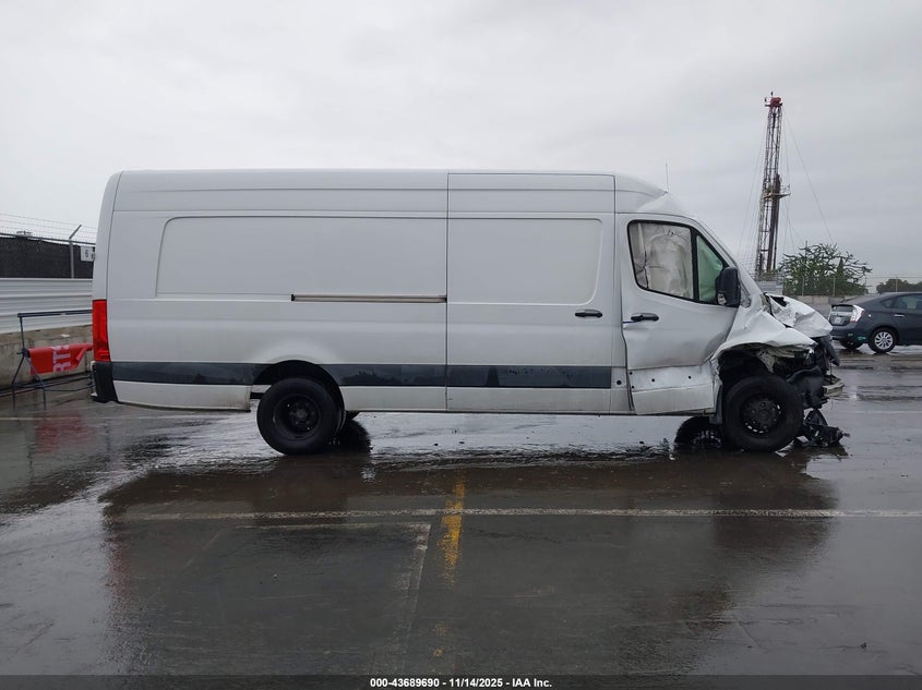 2022 Mercedes-Benz Sprinter 3500Xd High Roof V6 VIN: W1Y8ED3Y2NT116136 Lot: 43689690