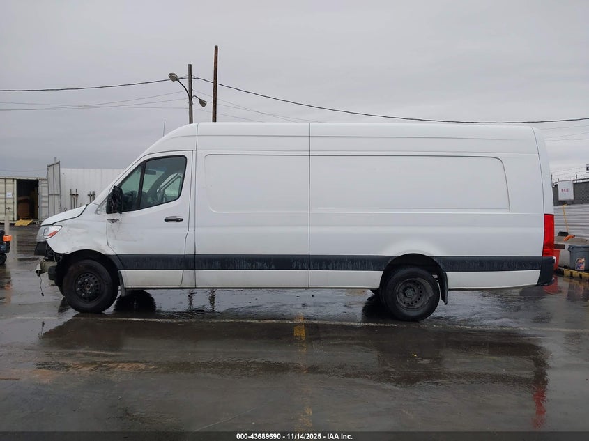 2022 Mercedes-Benz Sprinter 3500Xd High Roof V6 VIN: W1Y8ED3Y2NT116136 Lot: 43689690