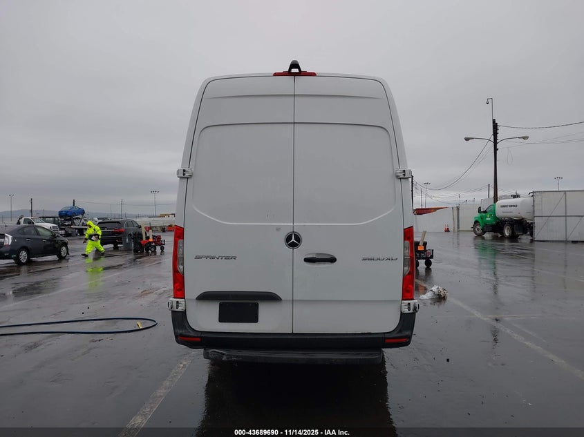 2022 Mercedes-Benz Sprinter 3500Xd High Roof V6 VIN: W1Y8ED3Y2NT116136 Lot: 43689690