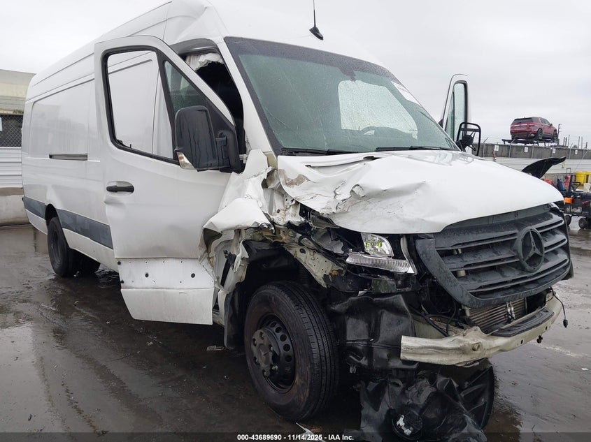 2022 Mercedes-Benz Sprinter 3500Xd High Roof V6 VIN: W1Y8ED3Y2NT116136 Lot: 43689690
