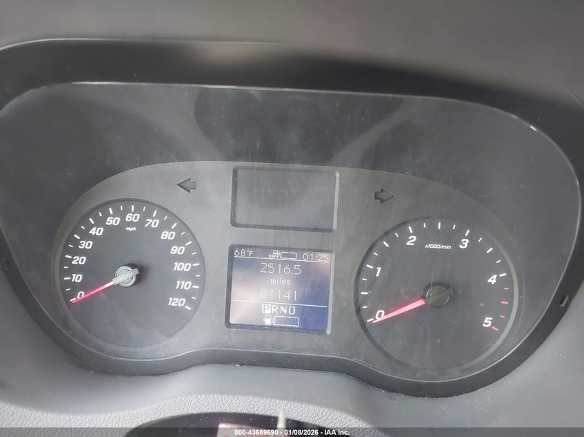 2022 Mercedes-Benz Sprinter 3500Xd High Roof V6 VIN: W1Y8ED3Y2NT116136 Lot: 43689690