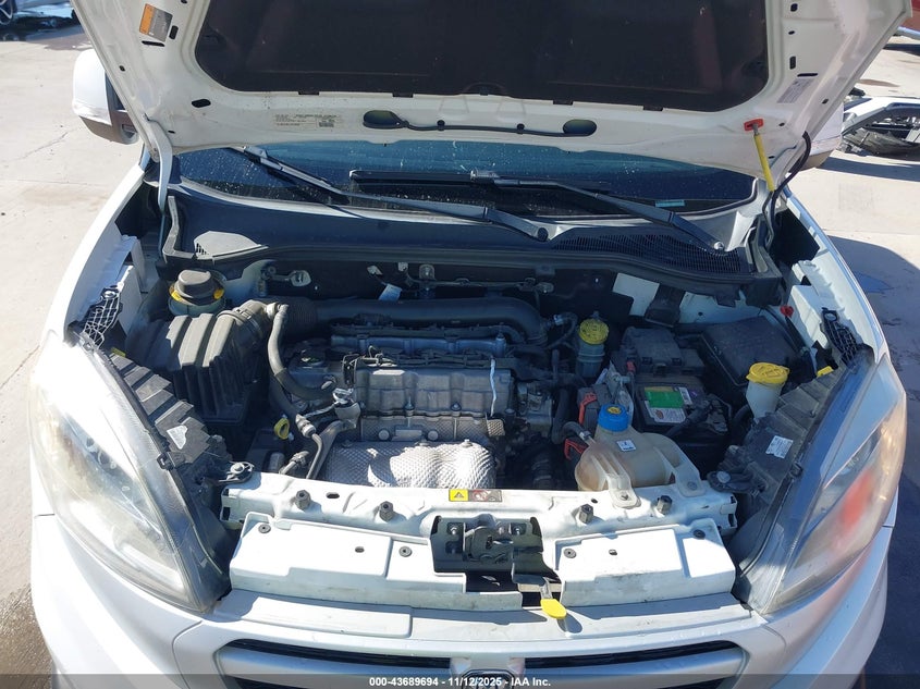 2016 Ram Promaster City Tradesman Slt VIN: ZFBERFBT6G6C62642 Lot: 43689694