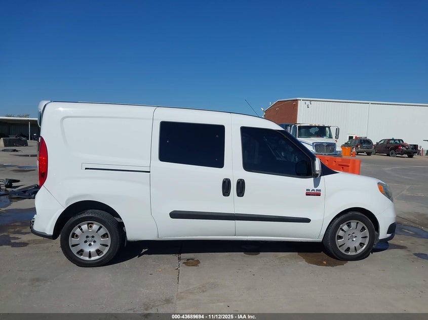 2016 Ram Promaster City Tradesman Slt VIN: ZFBERFBT6G6C62642 Lot: 43689694