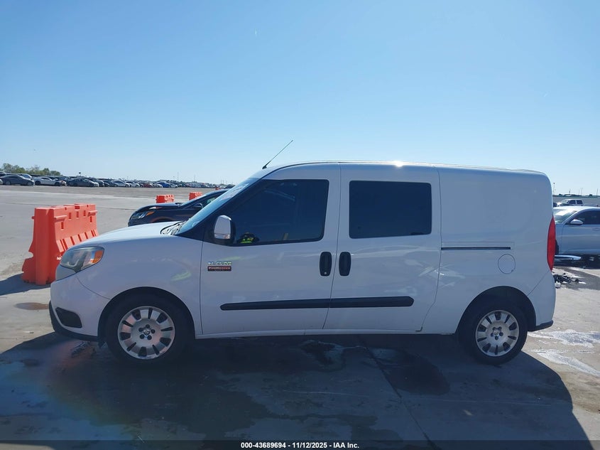 2016 Ram Promaster City Tradesman Slt VIN: ZFBERFBT6G6C62642 Lot: 43689694