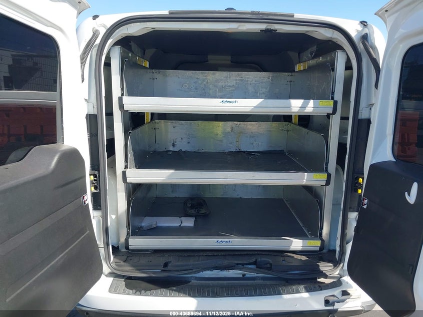 2016 Ram Promaster City Tradesman Slt VIN: ZFBERFBT6G6C62642 Lot: 43689694