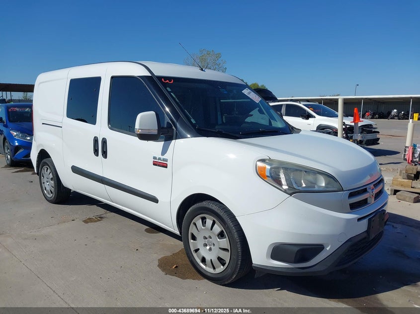 2016 RAM PROMASTER CITY TRADESMAN SLT - ZFBERFBT6G6C62642