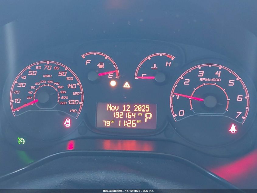 2016 Ram Promaster City Tradesman Slt VIN: ZFBERFBT6G6C62642 Lot: 43689694