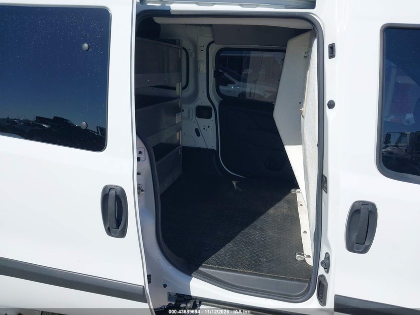 2016 Ram Promaster City Tradesman Slt VIN: ZFBERFBT6G6C62642 Lot: 43689694