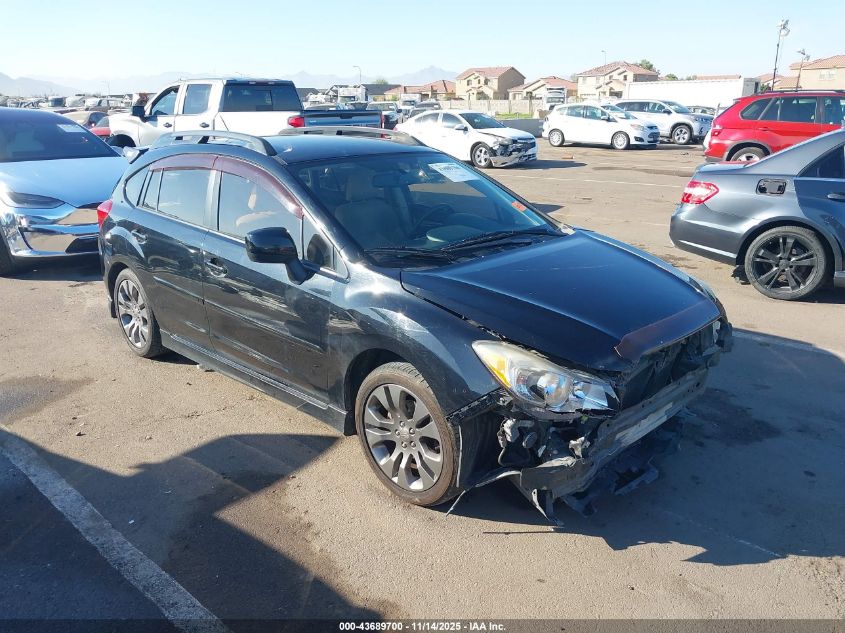 SUBARU IMPREZA 2.0I SPORT PREMIUM