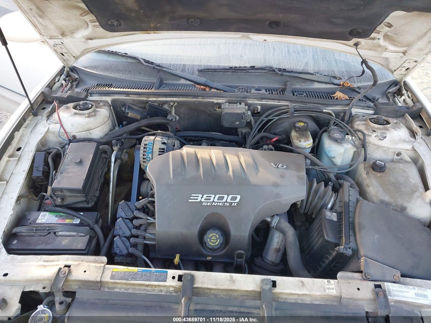 2002 Buick Park Avenue VIN: 1G4CW54K024132039 Lot: 43689701