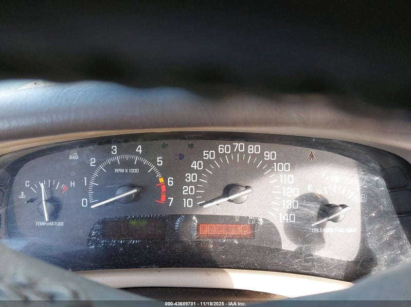 2002 Buick Park Avenue VIN: 1G4CW54K024132039 Lot: 43689701