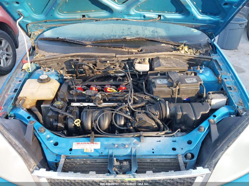 2007 Ford Focus S/Se/Ses VIN: 1FAFP34N07W196323 Lot: 43689703