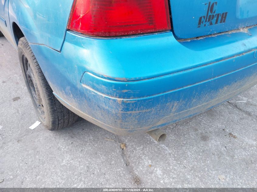 2007 Ford Focus S/Se/Ses VIN: 1FAFP34N07W196323 Lot: 43689703