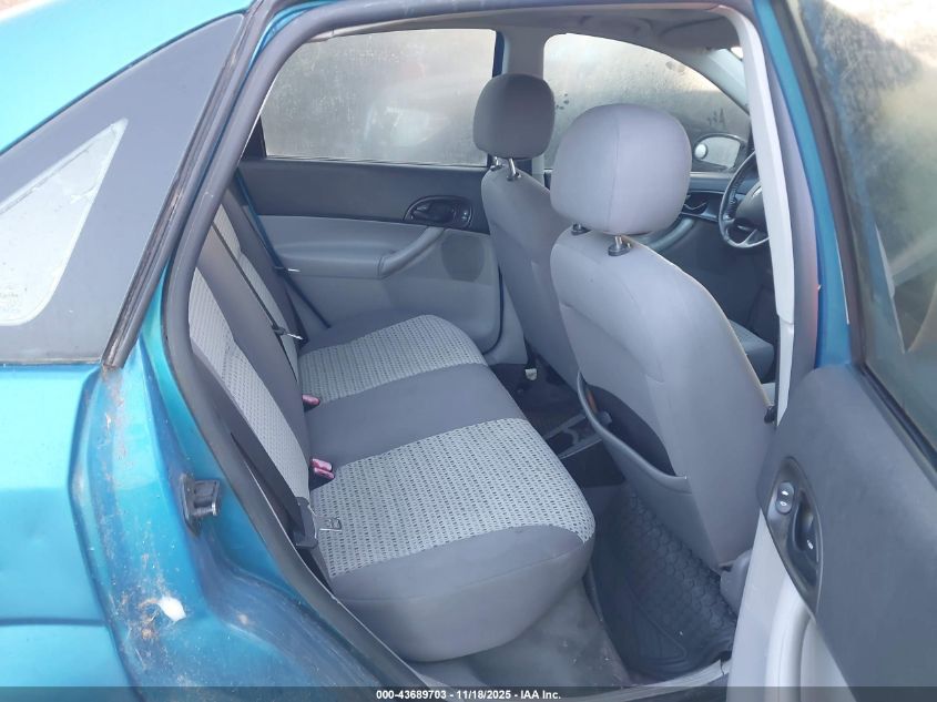 2007 Ford Focus S/Se/Ses VIN: 1FAFP34N07W196323 Lot: 43689703