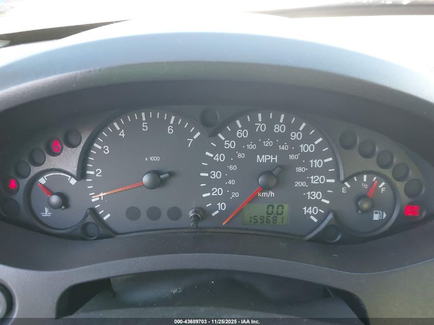 2007 Ford Focus S/Se/Ses VIN: 1FAFP34N07W196323 Lot: 43689703