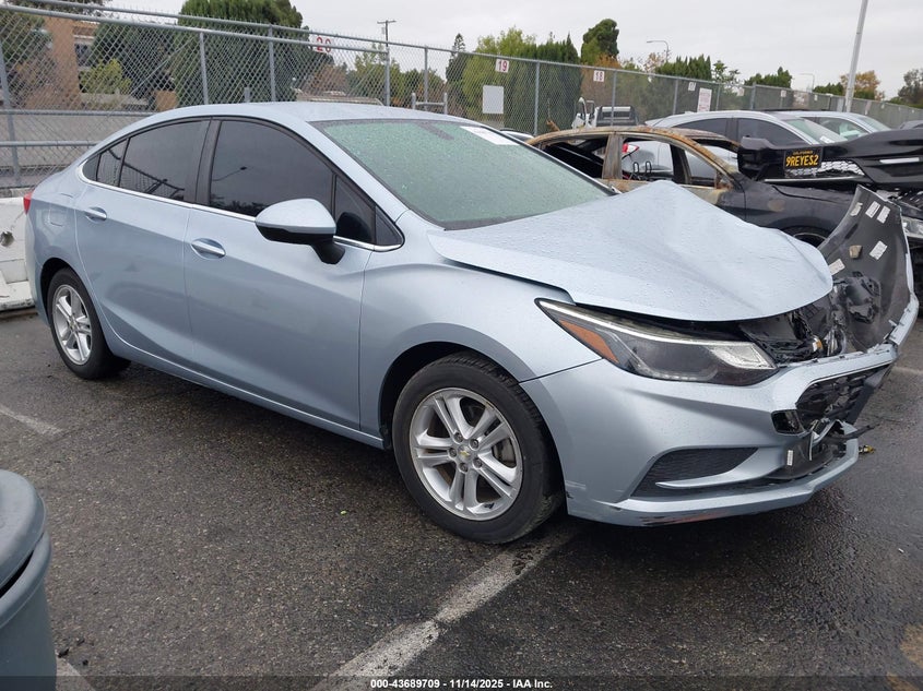 CHEVROLET CRUZE LT AUTO