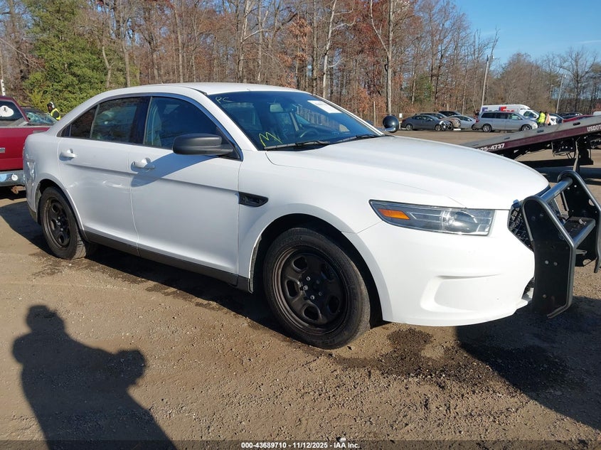 2016 FORD POLICE INTERCEPTOR - 1FAHP2MK5GG150960