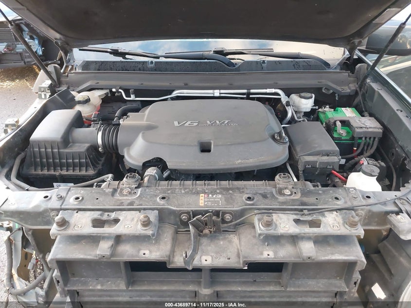 2018 Chevrolet Colorado Z71 VIN: 1GCGTDEN6J1137294 Lot: 43689714