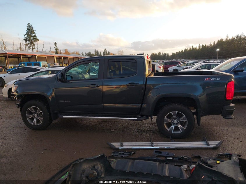 2018 Chevrolet Colorado Z71 VIN: 1GCGTDEN6J1137294 Lot: 43689714