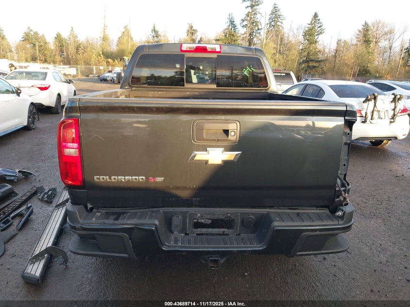 2018 Chevrolet Colorado Z71 VIN: 1GCGTDEN6J1137294 Lot: 43689714