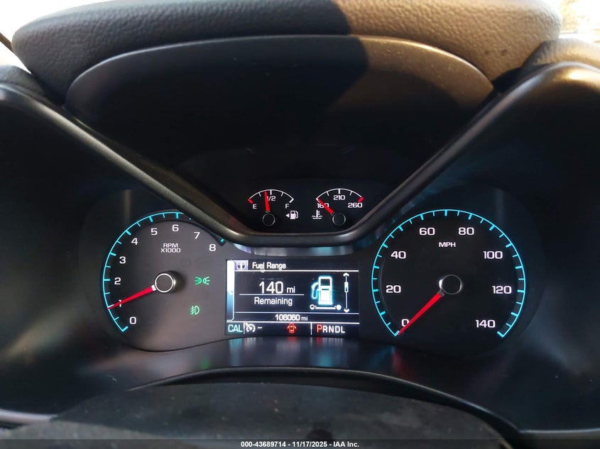 2018 Chevrolet Colorado Z71 VIN: 1GCGTDEN6J1137294 Lot: 43689714