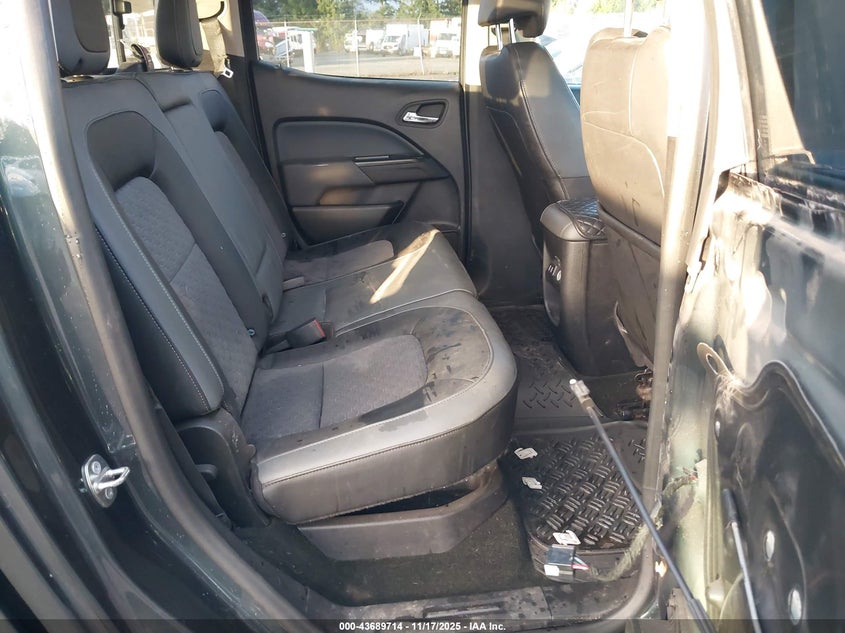 2018 Chevrolet Colorado Z71 VIN: 1GCGTDEN6J1137294 Lot: 43689714