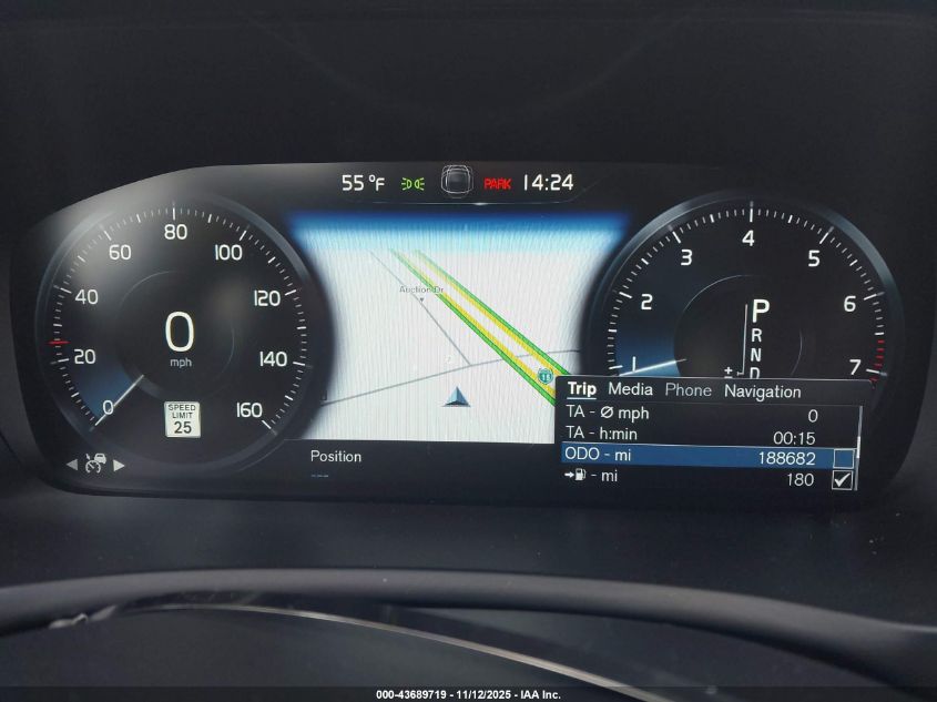 2018 Volvo Xc90 T6 Inscription VIN: YV4A22PL2J1332766 Lot: 43689719