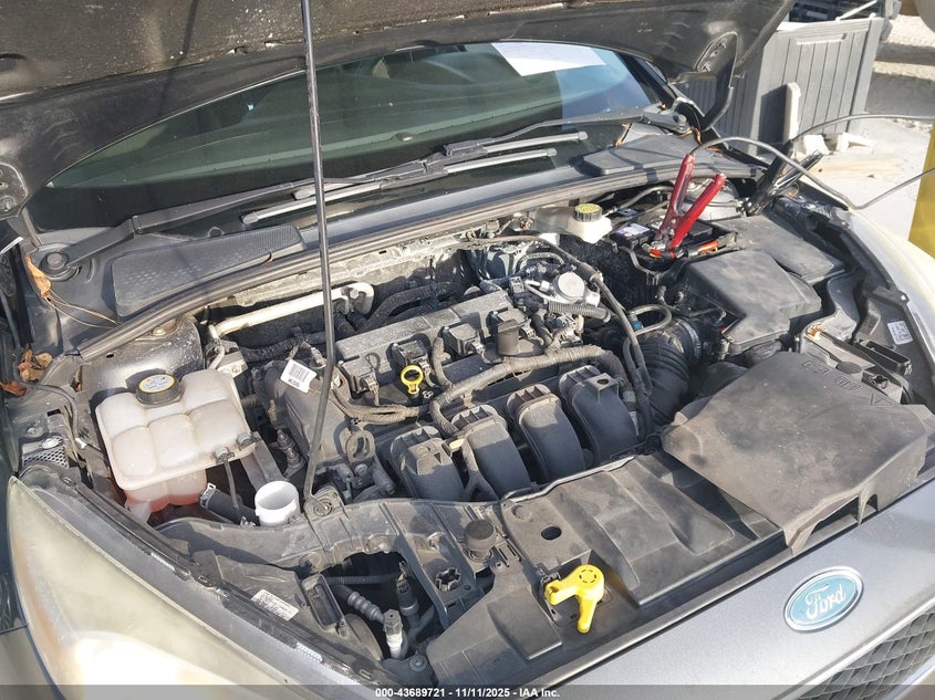 2017 FORD FOCUS SE 1FADP3F29HL315953