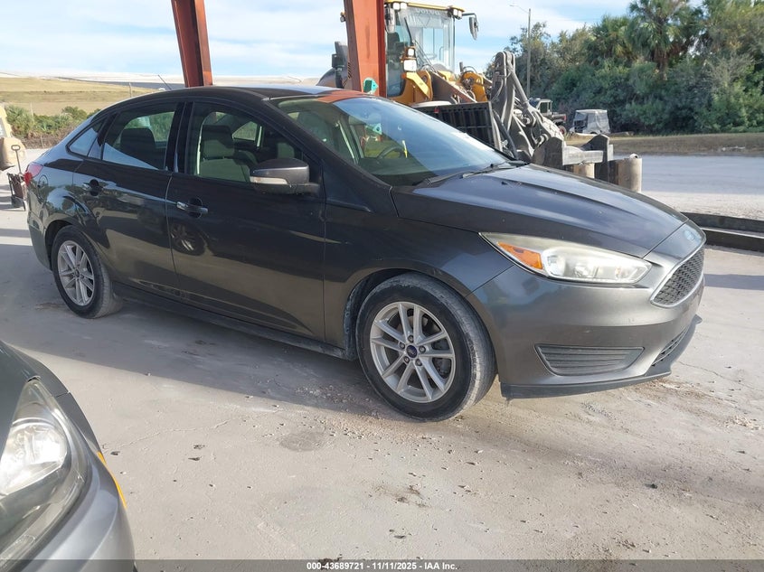 2017 FORD FOCUS SE - 1FADP3F29HL315953