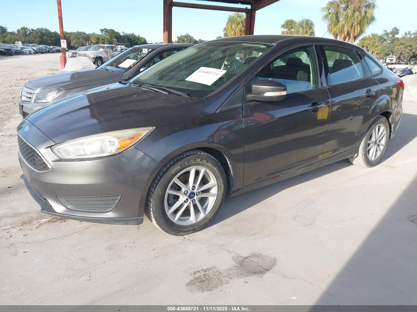 2017 FORD FOCUS SE 1FADP3F29HL315953