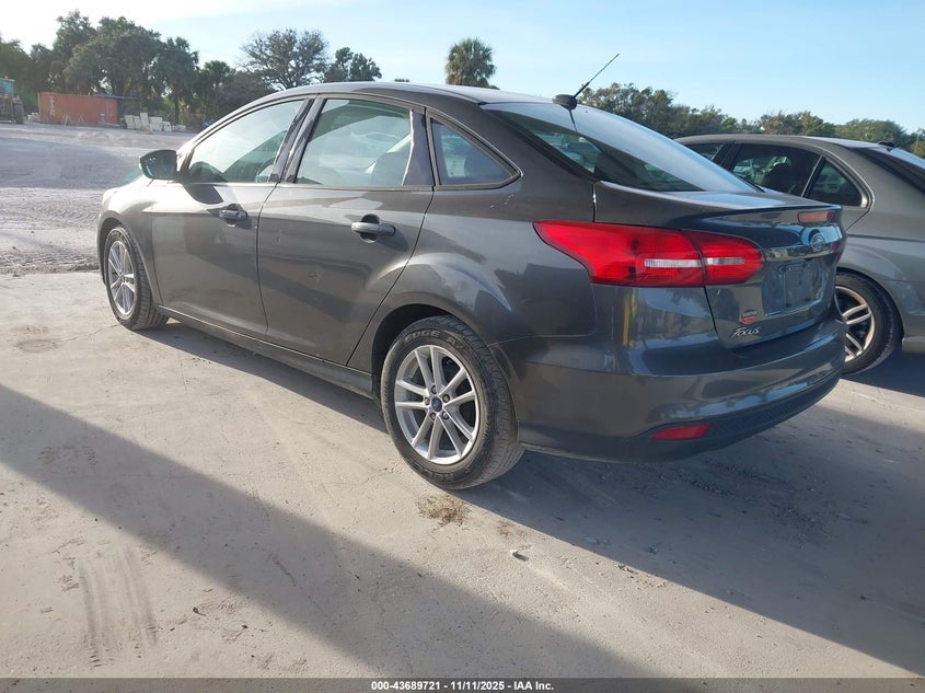 2017 FORD FOCUS SE 1FADP3F29HL315953