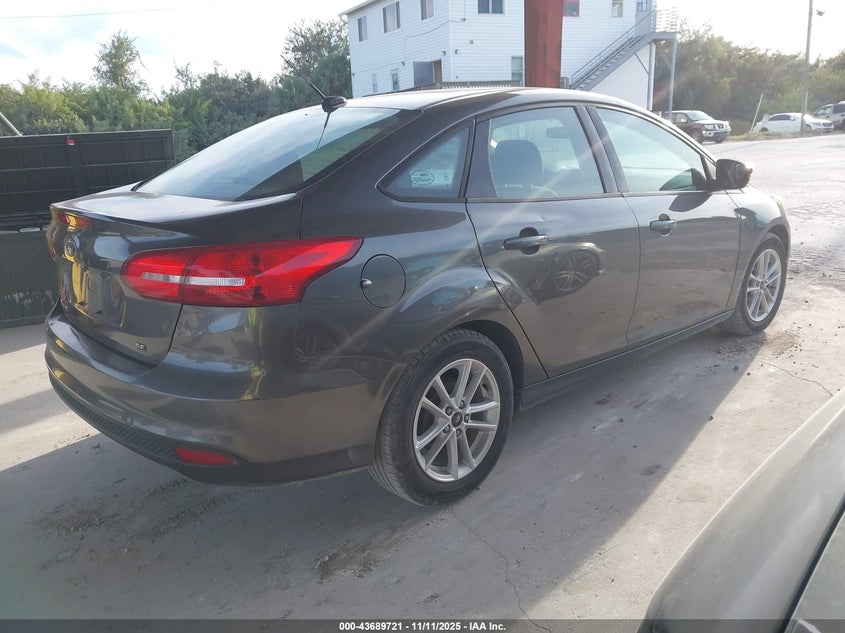 2017 FORD FOCUS SE 1FADP3F29HL315953