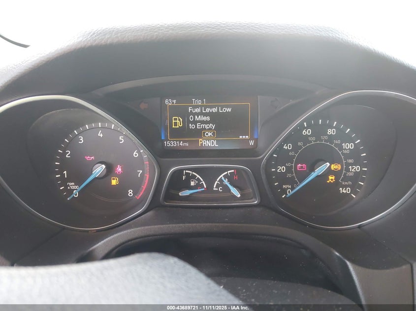 2017 FORD FOCUS SE 1FADP3F29HL315953