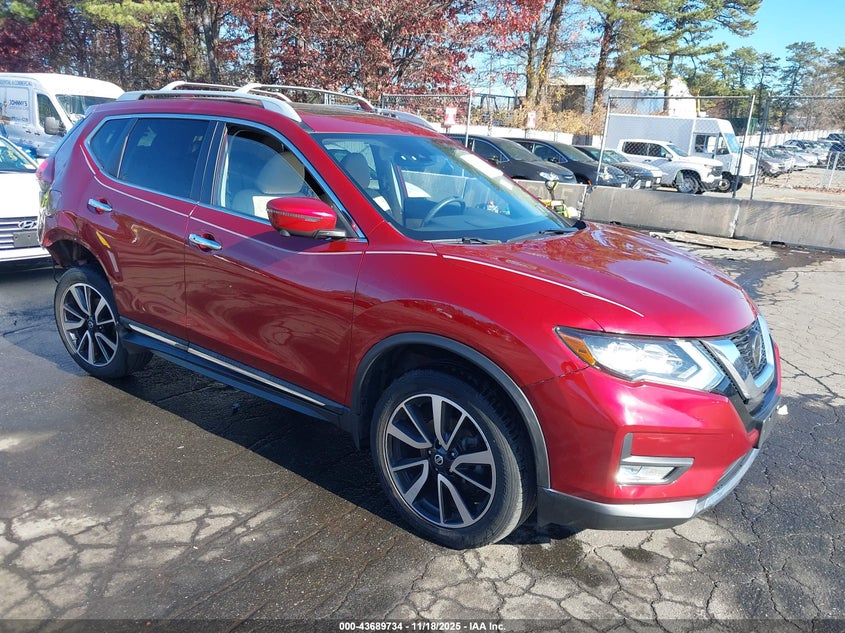 NISSAN ROGUE SL