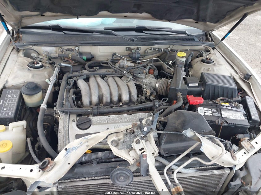 1997 Nissan Maxima Gle/Gxe/Se VIN: JN1CA21D8VM529691 Lot: 43689738