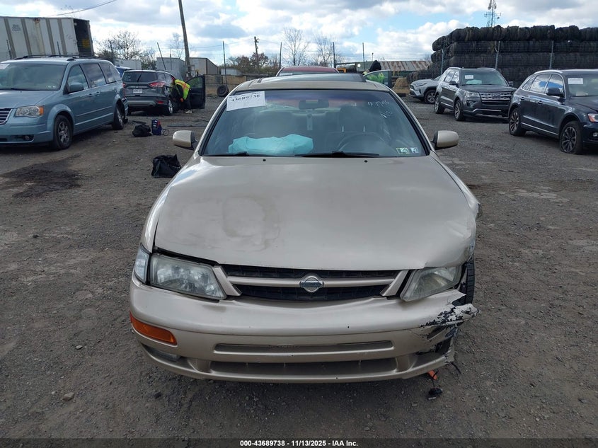 1997 Nissan Maxima Gle/Gxe/Se VIN: JN1CA21D8VM529691 Lot: 43689738