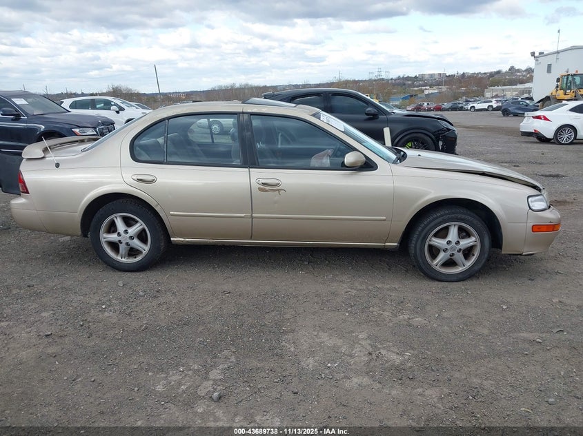 1997 Nissan Maxima Gle/Gxe/Se VIN: JN1CA21D8VM529691 Lot: 43689738