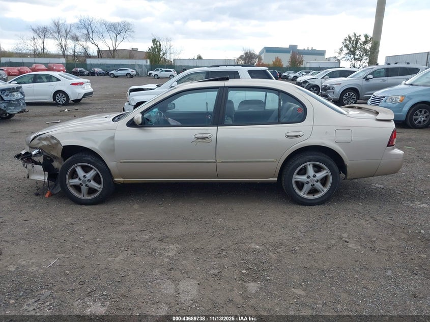 1997 Nissan Maxima Gle/Gxe/Se VIN: JN1CA21D8VM529691 Lot: 43689738