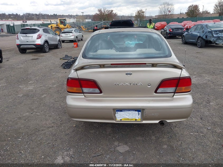 1997 Nissan Maxima Gle/Gxe/Se VIN: JN1CA21D8VM529691 Lot: 43689738