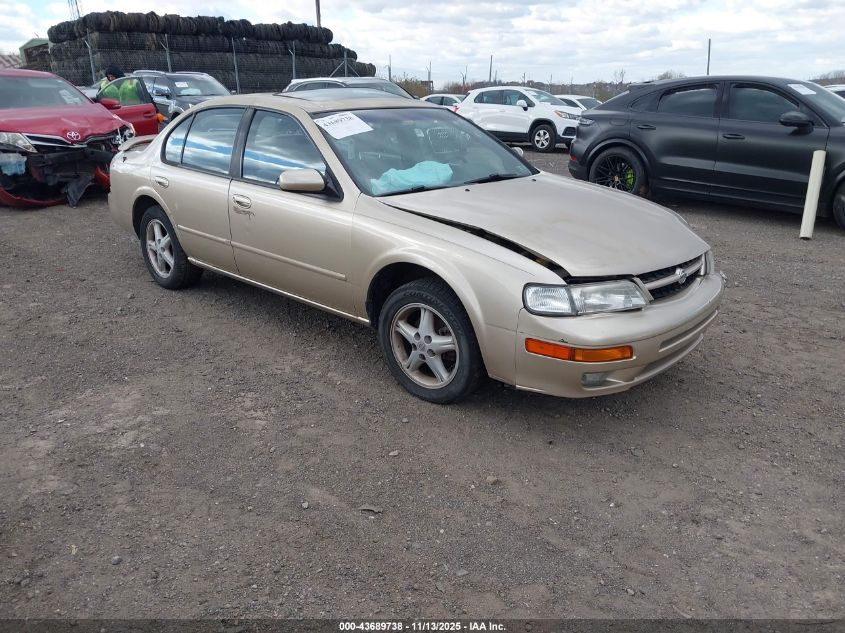 1997 Nissan Maxima Gle/Gxe/Se