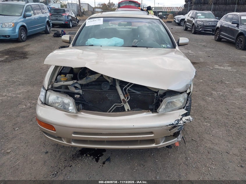 1997 Nissan Maxima Gle/Gxe/Se VIN: JN1CA21D8VM529691 Lot: 43689738