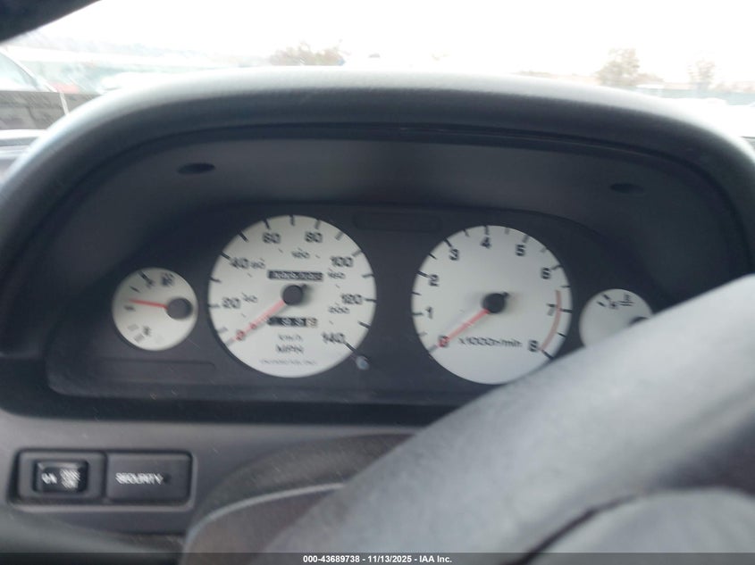 1997 Nissan Maxima Gle/Gxe/Se VIN: JN1CA21D8VM529691 Lot: 43689738