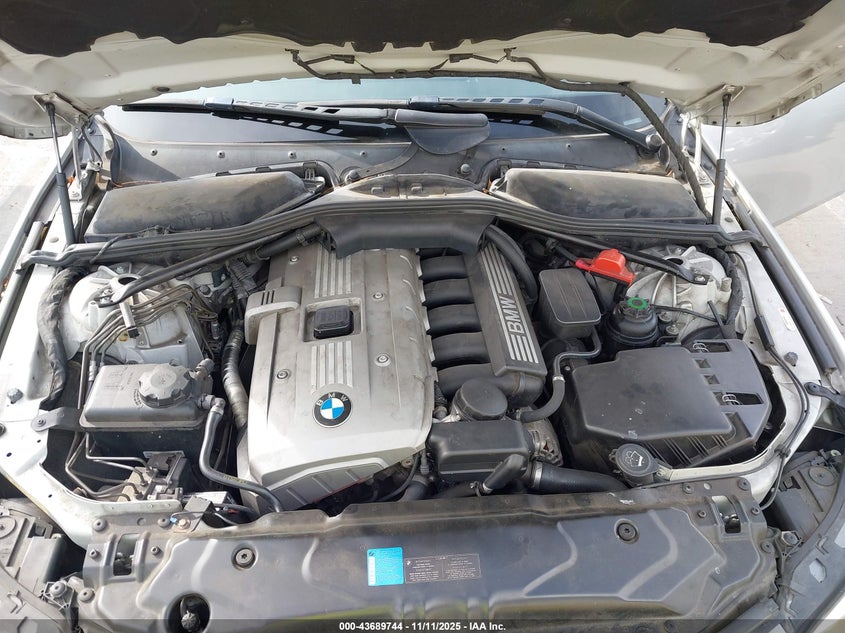 2006 BMW 525I VIN: WBANE53566CK90745 Lot: 43689744