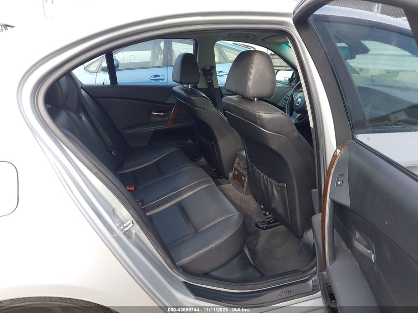 2006 BMW 525I VIN: WBANE53566CK90745 Lot: 43689744