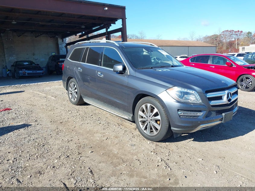 MERCEDES-BENZ GL-CLASS 4MATIC