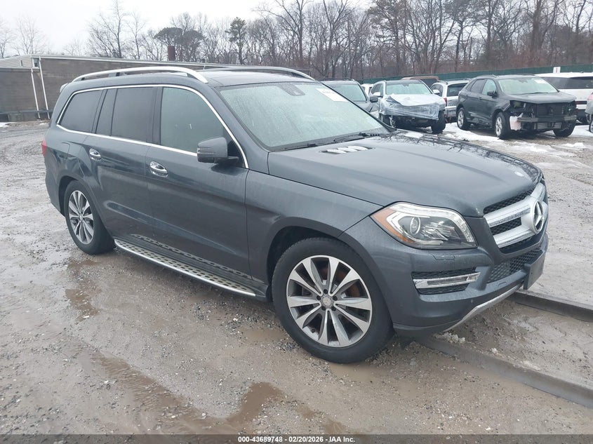 2016 Mercedes-Benz Gl 450 4Matic